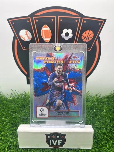 LIONEL MESSI 2025 TOPPS FINEST BLUE GOLD FUSION PRIZED FOOTBALLERS CASE HIT SP🔥