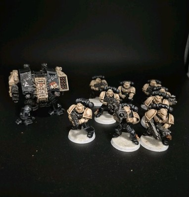Pro Painted Custom Space Marine Chapter - Warhammer 40k OOP Rare