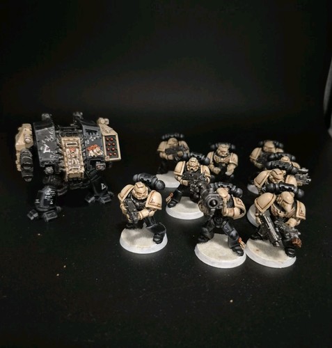 Pro Painted Custom Space Marine Chapter - Warhammer 40k OOP Rare | eBay ...
