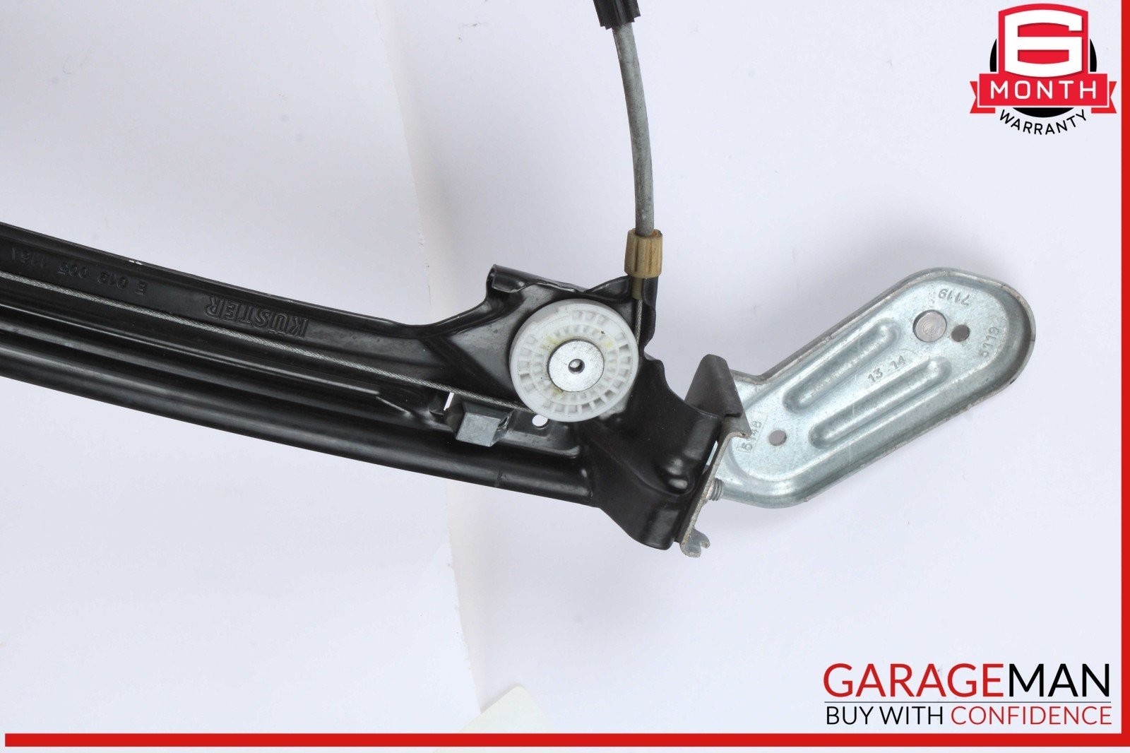 Maserati Ghibli 2014-2022 Rear Left Window regulators Set P/N 670030023