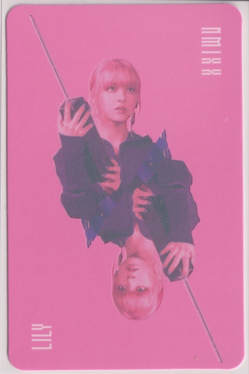NMIXX Lily Official Photocard | Expergo Album Limited Version | eBay