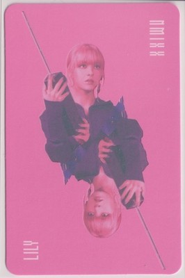 NMIXX Lily Official Photocard | Expergo Album Limited Version | eBay