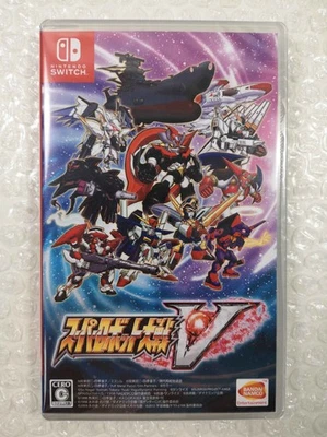 SUPER ROBOT WARS V SWITCH JAPAN NEW (GAME IN ENGLISH) - Photo 1/4