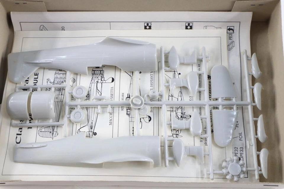 Classic Airframes 1/48 Fokker D.XXI Dutch Defender Model Kit - Image 4 of 4