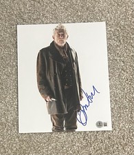 JOHN HURT Signed Autographed 8x10 Photo RARE DOCTOR DR WHO BECKETT BAS
