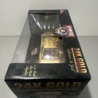 Racing Champions 1:24 24K Gold Commemorative NASCAR 50th Tony Stewart Taurus — photo 7