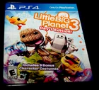 PLAYSTATION 4 PS4 LITTLE BIG PLANET 3 DAY ONE ED. CIB AUTHENTIC TESTED COMPLETE