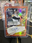 2025 Panini Absolute Chris Boswell Orange (RAW)
