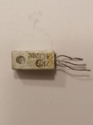 Germanium Transistoren AC128K,  PNP