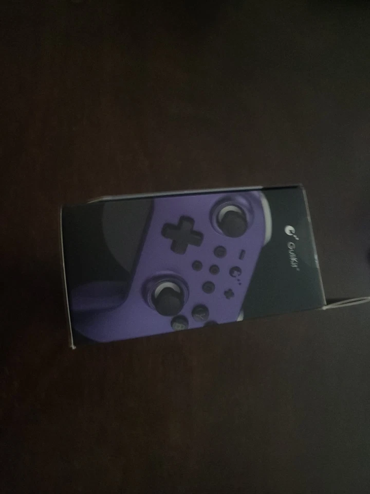 New Gulikit Zen Pro Wireless Controller Nintendo Switch PC Android iOS Purple - Image 4 of 4