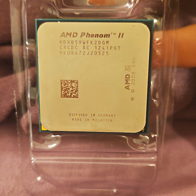 AMD Phenom II X2 B59 2-Core 3.4GHz Socket AM3 CPU 1MB L2 6MB L3