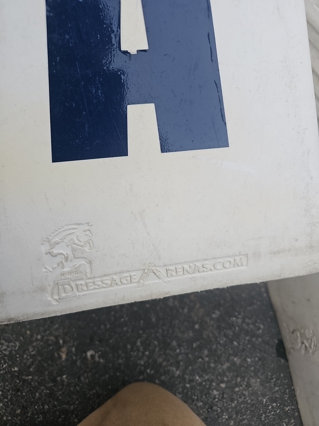 Dressage Blocks Arena Markers Equestrian Lot of 22 USED