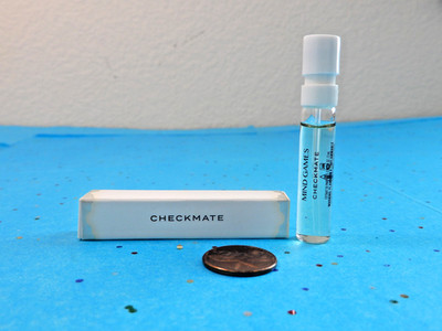 Mind Games CHECKMATE Extrait De Parfum .06 oz new in box