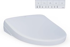 TOTO SW4736AT40 S7A Washlet Elongated Bidet Toilet Seat - Cotton