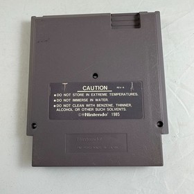 Vintage 1985 Super Mario Bros.3 Nintendo NES Cartridge Classic Video Games