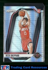 2024-25 Panini Prizm #268 Reed Sheppard Prizms Hyper