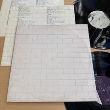 Pink Floyd The Wall Original 1979 US 1st Press Vinyl LP Complete W/OG Sleeves