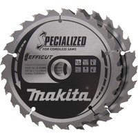 Makita KreissäGeblatt Efficut B-62985-2, Ø 165Mm, 25Z, SäGeblatt