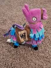 Russ/Epic Games 2018 Fortnite Supply/Loot Llama Stuffed Animal Plush 7"