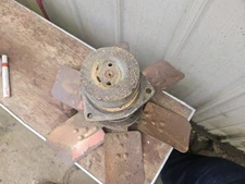 Case Dc Tractor Engine Water Pump Cooling Fan Assembly