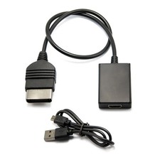 Plug Play Console For Xbox To HDMI-compatible Converter Adapter HD 1080P/720P