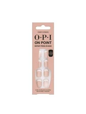OPI On Point Instant Press On Nails, Fluent In French, False Nails, 24 Pieces