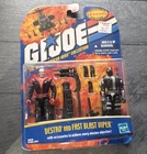 Hasbro G.I. Joe A Real American Hero Destro & Fast Blast Viper Set, 2001