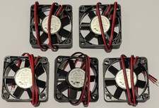 5X Comair Rotron 45 mm Quiet Electric Fan - 12 V - 6.9 CFM - 22 dB - CR4512MB