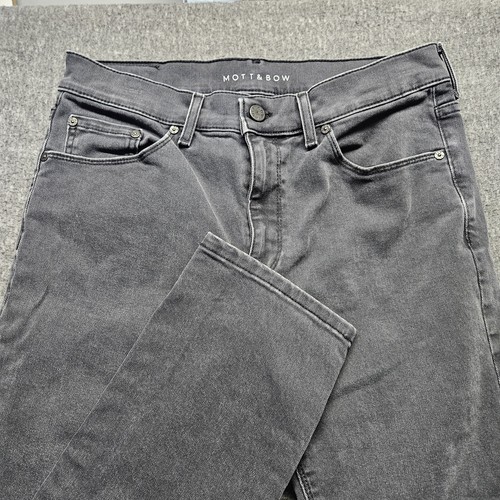 Mott & Bow Jeans Men’s 33x32 Slim Mercer Jeans Straight Leg Denim ...