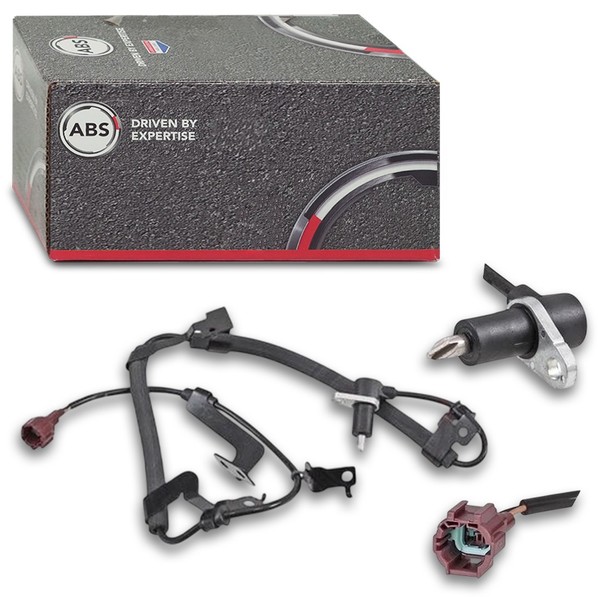 A.B.S. ABS Sensor Raddrehzahl Passend FüR Nissan Navara NP300 Pick D22-image