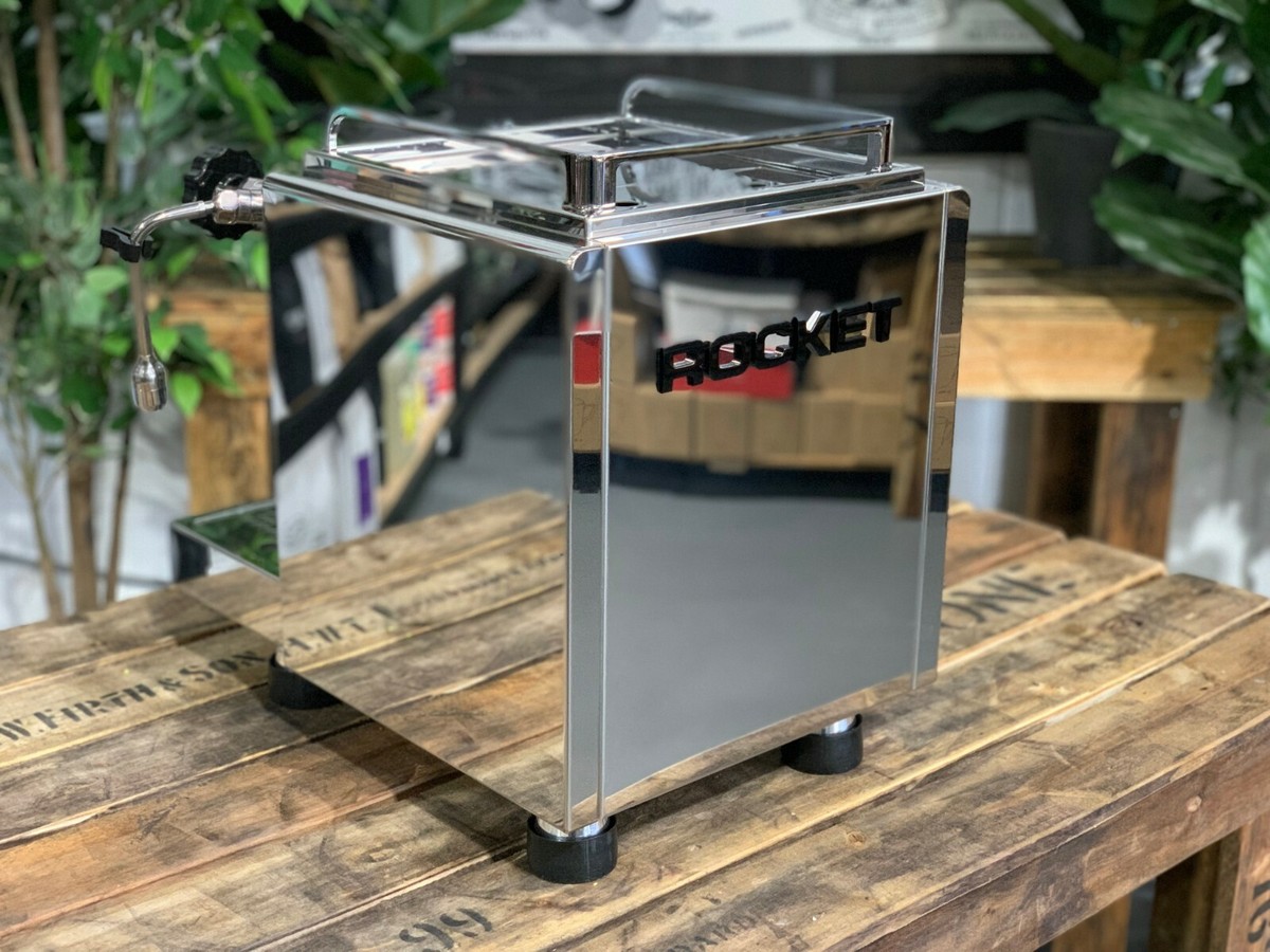 ROCKET R60V 1 GROUP BRAND NEW STAINLESS STEEL ESPRESSO COFFEE
