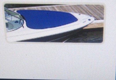 Nautic Star Tonneau Bow Cover Model 232 Dc 2008 Thru Current 2017 Black Ebay