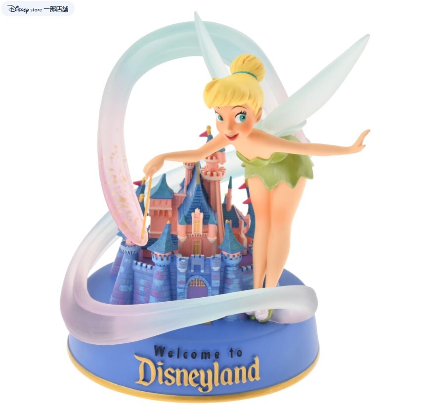 Tinker Bell Figure Castle Disney100 The Eras Collection