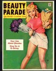 Advert Photo 6 beauty parade glamour magazine 1950s