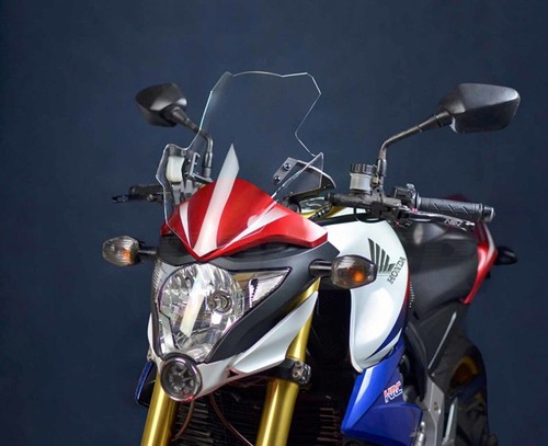 HONDA CB 1000 R 2008-2015 PARE-BRISE RACING SPORT ÉCRAN 5 COULEUR - Photo 2/14