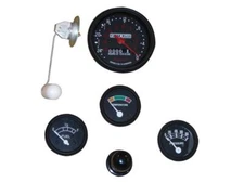 6 PCS Gauge & Instrument Kit for Ford/New Holland 6 Volt - Select-O-Speed