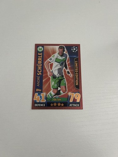 Andre Schurrle Bronze Limited Edition