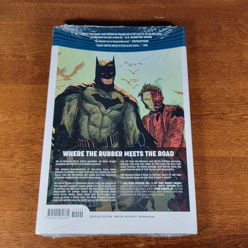 ALL-STAR BATMAN: BAND #1 -- DC HARDCOVER -- VERSIEGELT, BRANDNEU - Bild 4 von 10