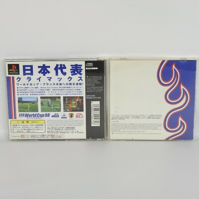 FIFA ROAD TO WORLD CUP 98 PS1 Playstation ccc p1 | eBay