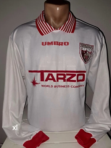 jersey football FK Jedinstvo Bihac 2002 Umbro Xl white rare