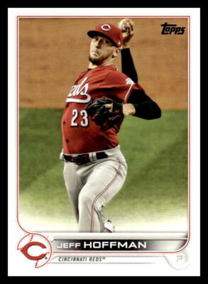 2022 Topps  Jeff Hoffman #553 Cincinnati Reds Baseball Card
