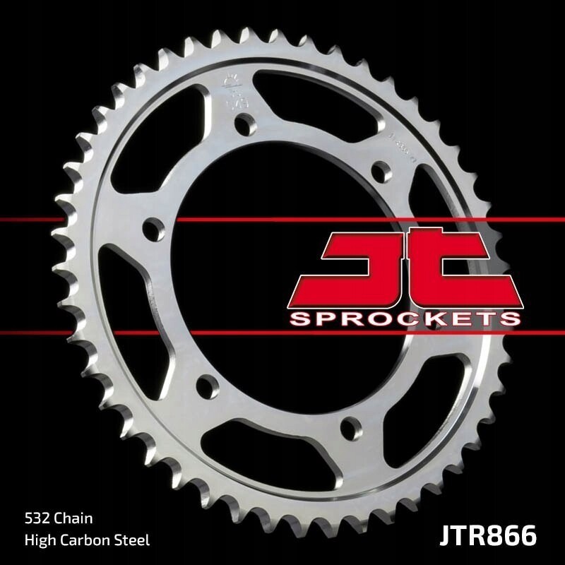 Pignon arrière JT 863 38 dents de haute précision pour pas 532