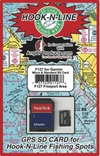 Angler Products Uploadable Fishing Hotspots for Freeport, TX - HookNLine Map