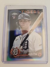 2024 Topps Chrome Update Colt Keith #USC8 Image Variations