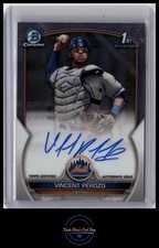 2023 Bowman Chrome #CPA-VP Vincent Perozo Chrome Prospect Autographs