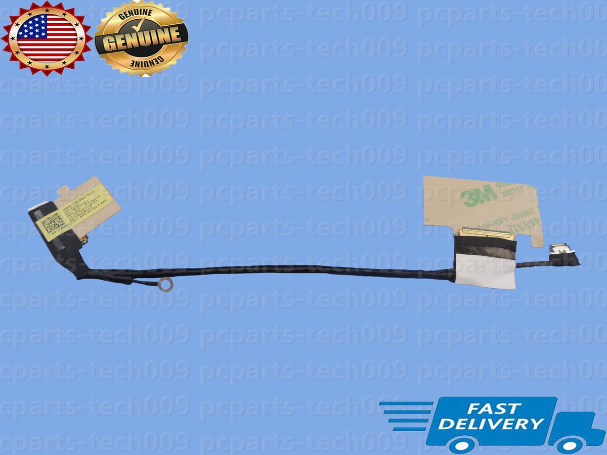 Genuine For HP EliteBook x360 1030 G2 LCD Video Screen Cable Touch