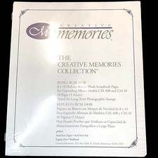 Creative Memories 8x10 Holiday Border Pages 5 Sheets 10 Pages NIP RCM-10HB