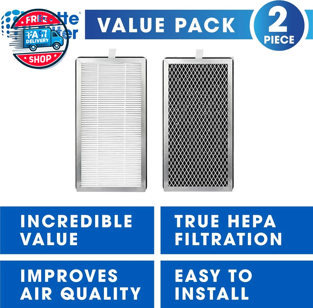 - Air Purifier Compatible with MA-15 Filters H13 True HEPA 99.9% P