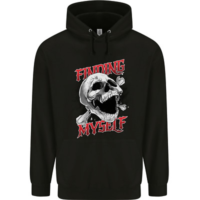 Finding Myself Skull Kinder Hoodie