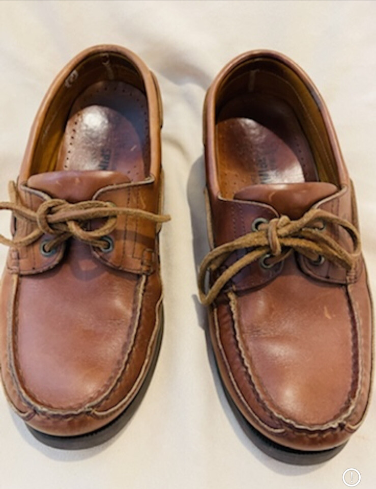Mephisto Spinnaker Shoes Mens 9 Brown Leather Goodyear Welt Oxfords Comfort Mephisto | Shoes | Mephisto Size 25 Spinnaker Leather Airbag  main image 2